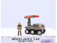 M-6 Railgunner W/ Rick Ruffing Starcom 1986 Coleco Action Figure Vehicle