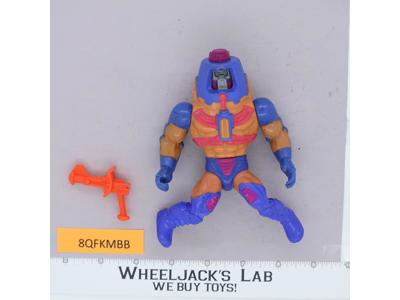 Man-E-Faces 100% Complete He-Man Masters of the Universe MOTU 1982 Mattel Figure