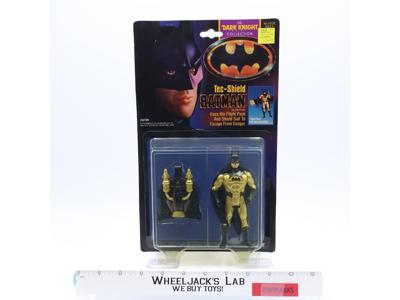 Tec-Shield Batman DC Comics The Dark Knight 1990 Kenner Action Figure NEW SEALED