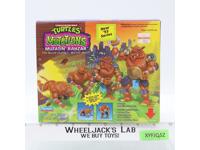 Mutatin' Rahzar TMNT Mutations 1993 Playmates Action Figure NEW MISB SEALED