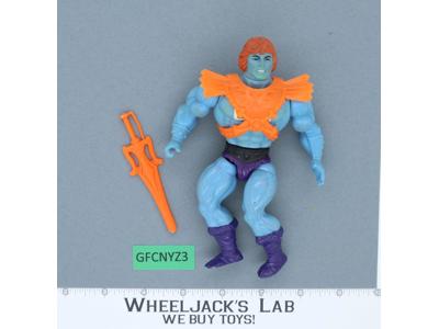 Faker 100% Complete He-Man Masters of the Universe MOTU 1983 Mattel Vintage