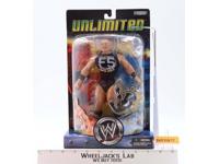 Brock Lesnar WWE Wrestling Unlimited Series 2003 Jakks Pacific NEW MOSC SEALED