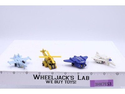 Air Patrol Micromaster 100% Complete 1989 G1 Transformers Vintage Action Figure