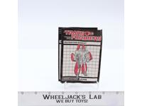 Jetfire Instructions Manual Booklet 1984 Hasbro G1 Transformers Vintage Figure