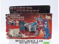 Ultra Magnus 100% Complete W/ BOX & INSERT Vintage G1 Transformers Figure