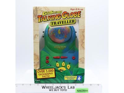 GeoSafari Talking Globe Traveller 1998 Educational Insights NEW SEALED