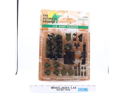 U.S. Army Ranger The Ultimate Soldier 1998 21st Century Toys #33040 Accessories