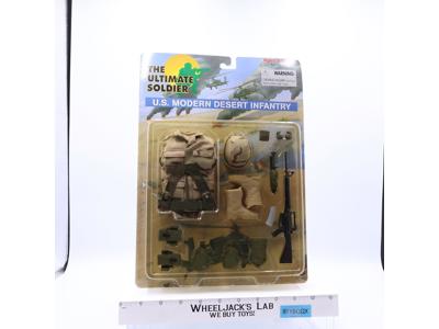 U.S. Modern Desert Infantry The Ultimate Soldier 1999 21st Century Toys NEW