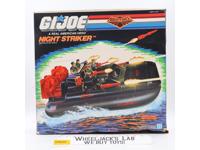Night Striker 100% Complete W/Box GI Joe Night Force 1988 Hasbro Vehicle NEW MIB