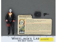 Destro V1 100% Complete G.I. Joe 1983 Hasbro Vintage Action Figure