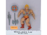 He-Ma 100% Complete Masters of the Universe MOTU 1982 Mattel Vintage Figure