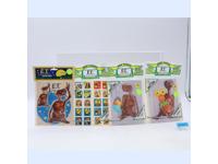 Lot of 4 Movie Stickers E.T. The Extra-Terrestrial Jumbo Sniff-Ums NEW SEALED
