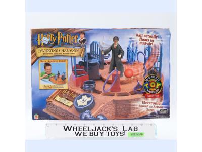 Harry Potter & the Sorcerer's Stone Levitating Challenge 2001 Mattel NEW SEALED