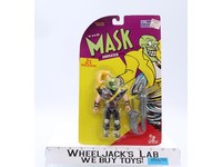 Ninja Mask The Mask Animated Series Toy Island 1997 Figure NEW MOSC SEALED