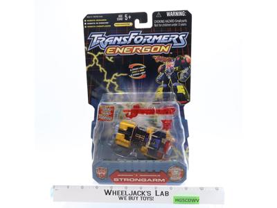 Strongarm Transformers Energon 2003 Hasbro Action Figure NEW MOSC SEALED