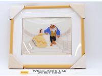 Beauty and the Beast Serigraph SeriCel Disney Certified W/ COA Edition Size 2500