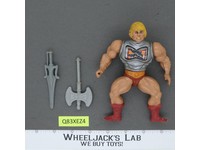 Battle Armor He-Man 100% Complete Masters of the Universe MOTU 1984 Mattel