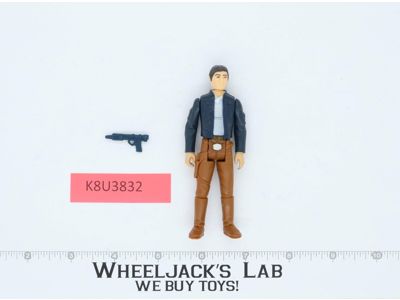Han Solo Bespin 100% Complete Tri-Logo Star Wars 1980 Palitoy Figure NO REPRO