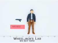 Han Solo Bespin 100% Complete Tri-Logo Star Wars 1980 Palitoy Figure NO REPRO