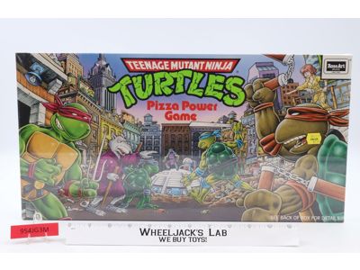 Pizza Power Game Teenage Mutant Ninja Turtles TMNT 1987 Random House NEW SEALED