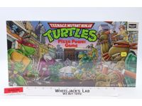 Pizza Power Game Teenage Mutant Ninja Turtles TMNT 1987 Random House NEW SEALED