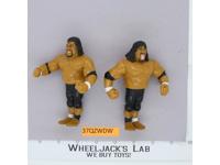 Headshrinkers Fatu & Samu 100% Complete 1993 WWF Wrestling Hasbro Action Figures