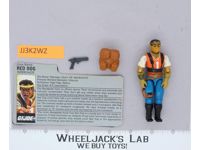 Red Dog V1 100% Complete G.I. Joe 1987 Hasbro Vintage Action Figure