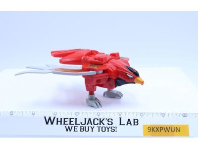 Red Phoenix Eagle Zord Deluxe Zeo Megazord Head Power Rangers 1996 Bandai Figure