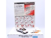 Prowl Deluxe 100% Complete Transformers Robots in Disguise 2001 Hasbro Figure