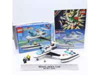 #6344 Jet Speed Rescue 100% Complete W/ Box & Instructions 1993 Lego Town