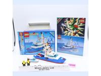 #6353 Coastal Cutter 100% Complete W/ Box & Instructions 1992 Lego Nautica