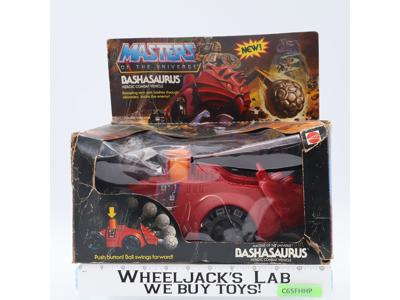 Bashasaurus Complete He-Man Masters of the Universe MOTU Mattel Action Figure