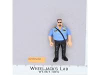 Big Boss Man WWF WWE Wrestling 1990 Hasbro Titan Sports Vintage Action Figure