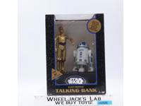 C-3PO & R2-D2 Electronic Talking Bank Star Wars 1995 Thinkway Toys NEW MIB