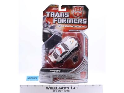 Prowl Deluxe Class Transformers Universe 2008 Hasbro Figure NEW SEALED