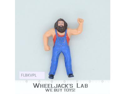 Hillbilly Jim 4.5" BENDIES Bendable 1985 WWF LJN Titan Sports Wrestling Figure