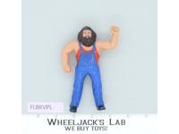 Hillbilly Jim 4.5" BENDIES Bendable 1985 WWF LJN Titan Sports Wrestling Figure