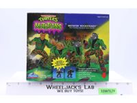 Mutatin' Rocksteady TMNT Mutations 1992 Playmates Action Figure NEW MISB SEALED