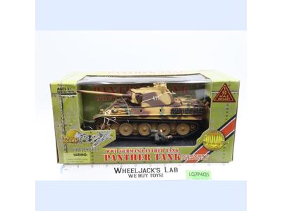 Panther Tank Die-Cast 1/32 Scale WWII German Tank Ultimate Soldier NEW SEALED