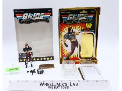 Zartan Master of Disguise G.I. Joe Hall of Heroes 2008 Hasbro NEW 9/10