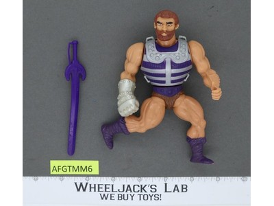 Fisto 100% Complete He-Man Masters of the Universe MOTU 1984 Mattel Figure