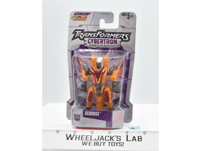 Scourge Transformers Cybertron Robots in Disguise 2005 Hasbro Figure MOSC NEW