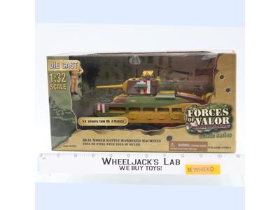 U.K. Infantry Tank Mk. II Matilda 1/32 Scale Forces of Valor Unimax NEW SEALED