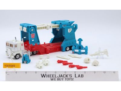 Ultra Magnus RT 100% Complete 1986 Vintage G1 Transformers Action Figure