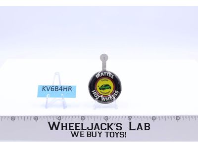 Custom Volkswagen BUTTON W/TAB 1967 Hot Wheels Mattel Vintage Redline