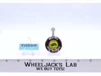 Custom Volkswagen BUTTON W/TAB 1967 Hot Wheels Mattel Vintage Redline