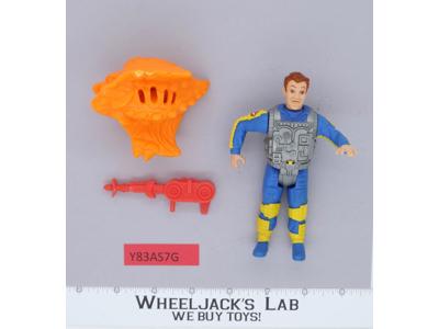 Ray Stantz Screaming Heroes 100% complete The Real Ghostbusters 1989 Figure