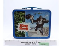 King Kong Metal Lunch Box ONLY 1977 King-Seeley Thermos Co Dino De Laurentiis