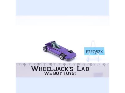 Johnny Lightning Whistler Purple 1970 Topper Vintage Diecast