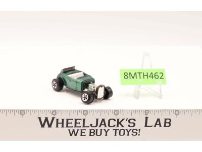 Johnny Lightning Custom 32 Ford Green 1969 Topper Vintage Diecast